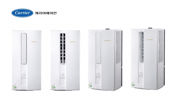 캐리어에어컨, 에너지효율 1등급 달성한 신제품 '캐리어 에코 인버터 창문형 에어컨'