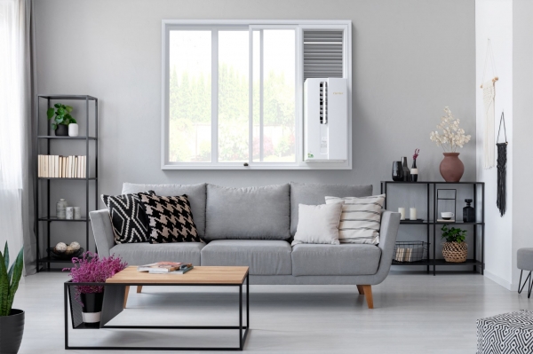 캐리어에어컨, 에너지효율 1등급 달성한 신제품 '캐리어 에코 인버터 창문형 에어컨'