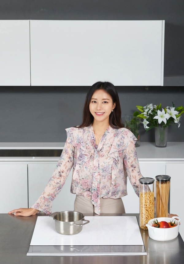 삼성전자, 비스포크 색상 입은 ‘올 인덕션’ 신제품 출시