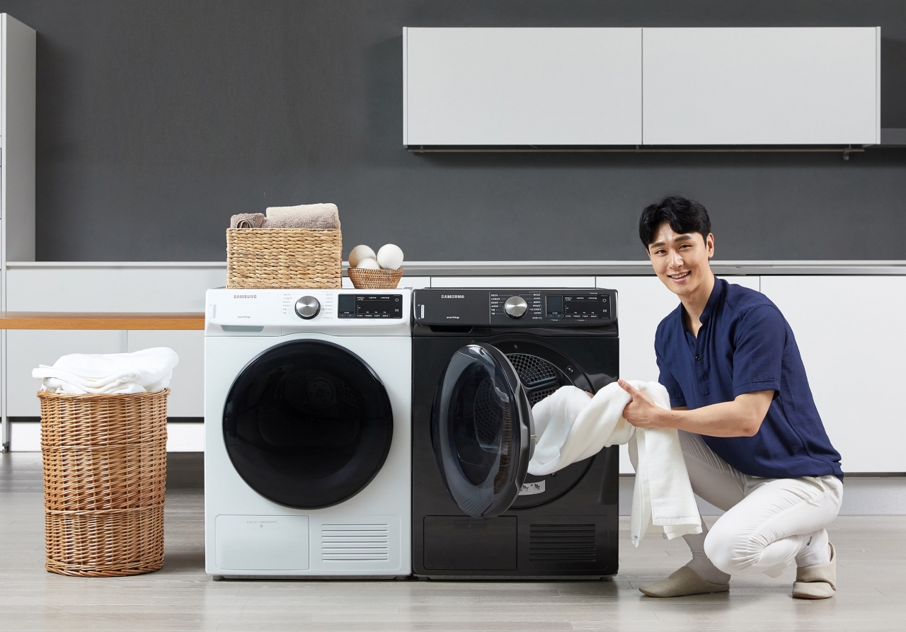 삼성전자, 에너지효율 1등급 9KG 건조기 출시