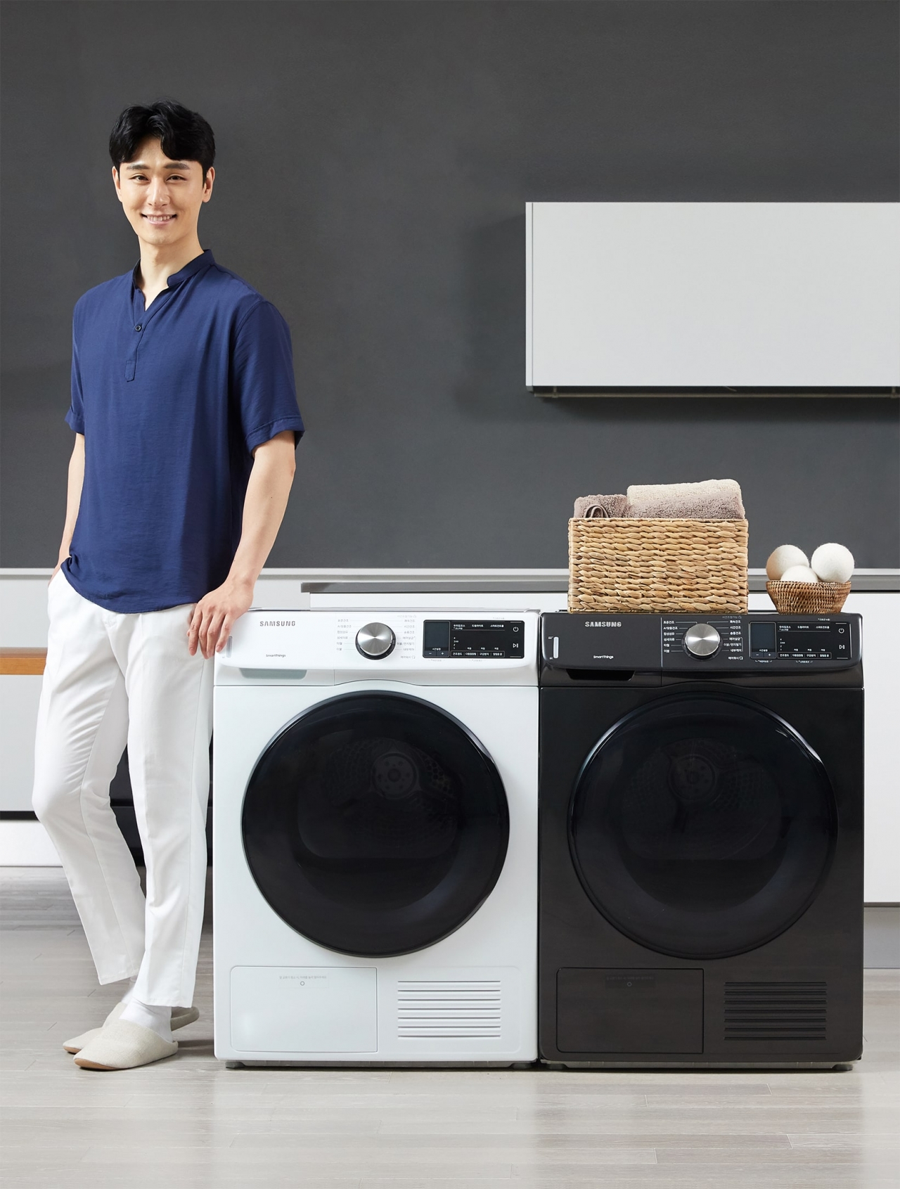 삼성전자, 에너지효율 1등급 9KG 건조기 출시