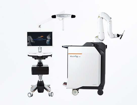 큐렉소의 인공관절 수술로봇 ‘큐비스-조인트’
