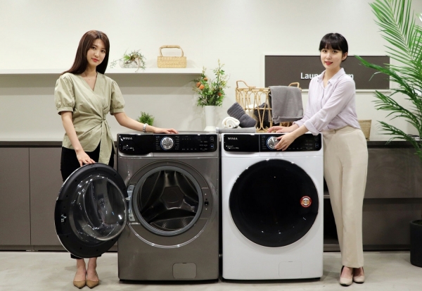 에너지효율 1등급 23kg 대용량 위니아 드럼세탁기