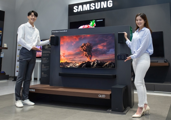 삼성전자, 프리미엄 사운드바 신제품 출시