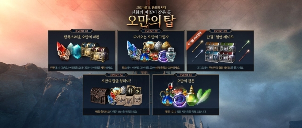 리니지2M, 두번째 월드 던전 ‘오만의 탑’ 공개