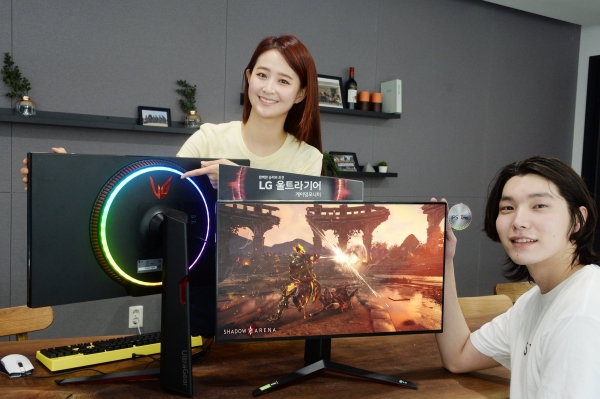 “세계 최초로 4K IPS 패널에 가장 빠른 1ms 응답속도 갖춰”, 'LG 울트라기어' 게이밍 모니터 신제품 출시