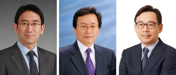 김정원 KAIST 교수, 허남호 경북대 교수, 신의철 KAIST 교수