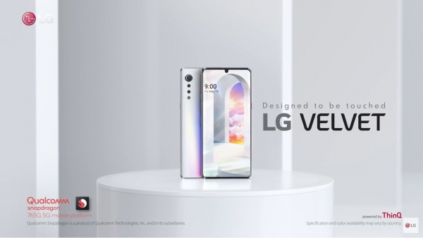 LG 벨벳 소개영상
