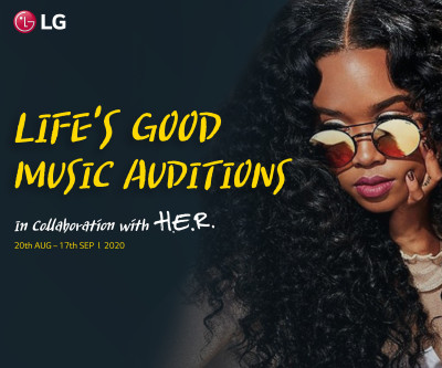 LG전자가 MZ세대와 소통하는 Life’s Good 캠페인의 일환으로 Life’s Good 뮤직 프로젝트를 진행한다.[자료제공: LG전자]