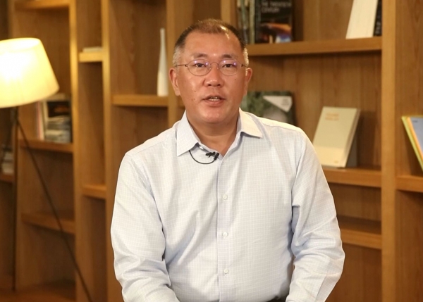 정의선 현대차그룹 수석부회장.[자료제공: SOVAC]