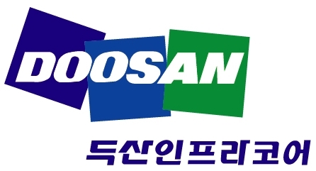 두산인프라코어 로고.[자료제공: 두산인프라코어]