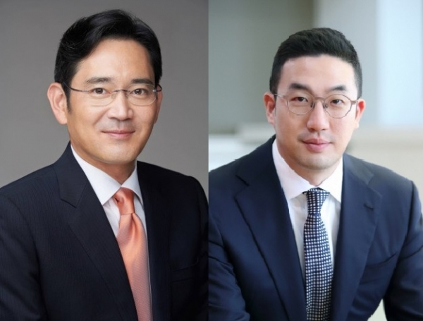 이재용 삼성전자 부회장(좌),구광모 LG그룹 회장(우)[자료제공: 각 사]