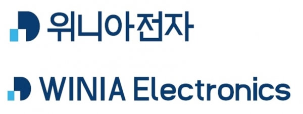 위니아전자 신사명, CI