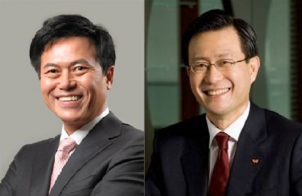박정호.유정준 신임 부회장. [사진=SK그룹 제공]