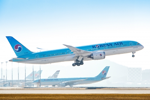 B787-9. [사진: 대한항공 제공]