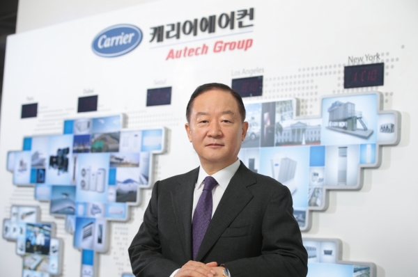 ▲오텍그룹 강성희 회장, 제 4대, 5대 대한장애인보치아 연맹 회장에 이어 제6대 회장 연임