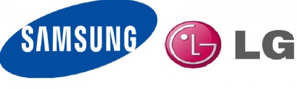 삼성.LG 로고.[사진: 각 사 제공]