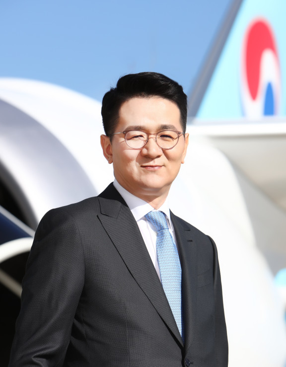 조원태 한진그룹 회장.[사진: 한진그룹 제공]