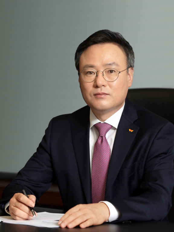장동현 대표이사.[사진: SK(주) 제공]