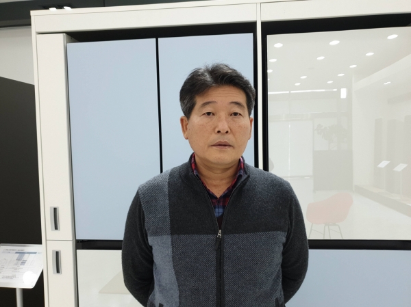 삼성전자 '품질'부문 고영준 명장.[사진: 삼성 제공]