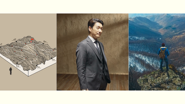 신한은행 ‘생각, 이어지다, 행동으로’ 광고 이미지 (제일기획 제공)