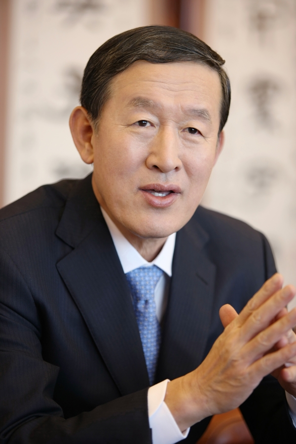 허창수 전경련 회장.[사진: 전경련 제공]