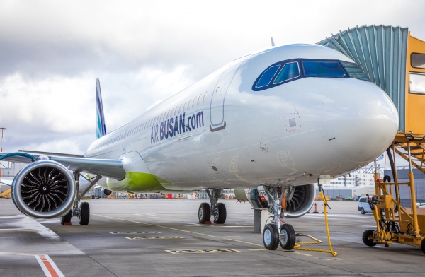 A321LR.[사진: 에어부산 제공]