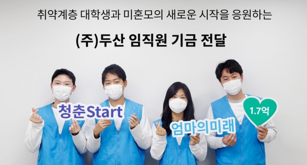 [사진: 두산 제공]