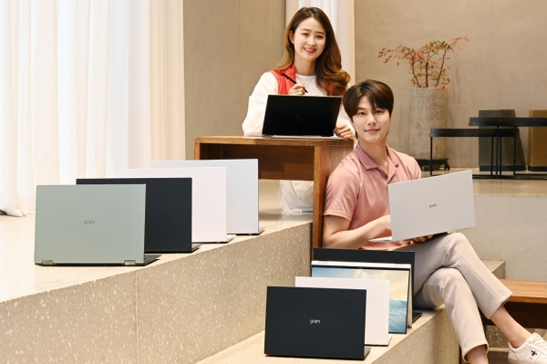 'LG 그램' 라인업 이미지.[사진: LG전자 제공]