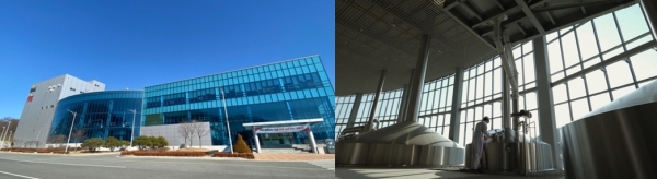 롯데칠성 충주 1공장 전경