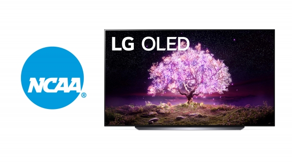 LG전자가 오는 2024년까지 미국대학체육협회(NCAA)의 공식 기업 파트너로 활동한다. LG 스마트 TV에서 NCAA 전용 중계방송은 물론이고, 독점 콘텐츠도 제공할 예정이다. [사진: LG전자 제공]