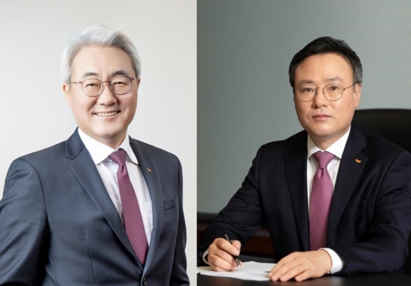 김준. 장동현 사장.[사진: 각 사 제공]