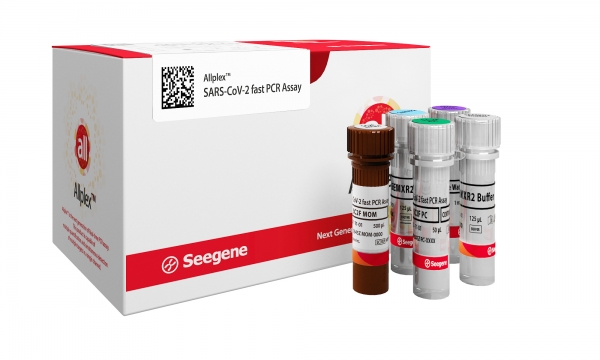 ▲씨젠 Allplex™ SARS-CoV-2 fast PCR Assay [사진제공=씨젠]