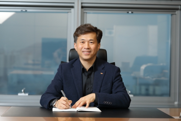 곽노정 사장. [사진=SK하이닉스 제공]