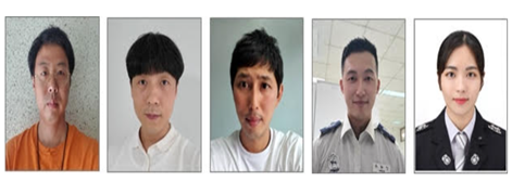 왼쪽부터 포스코히어로즈 정구관 씨, 김유진 씨, 김재원 씨, 강태우 소방교, 김지민 소방교. [사진제공=포스코청암재단]