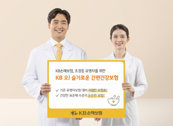 'KB 오! 슬기로운 간편건강보험(3.5.5)’ 출시 [사진제공=KB손해보험]