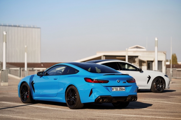 BMW 뉴 M8 컴페티션 쿠페 [사진제공=BMW 코리아]