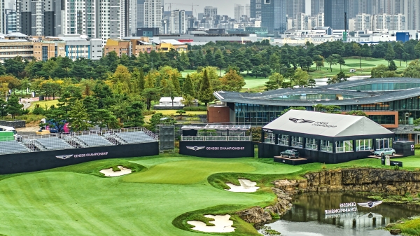 '2022 제네시스 챔피언십' 경기장 전경 [사진제공=제네시스]