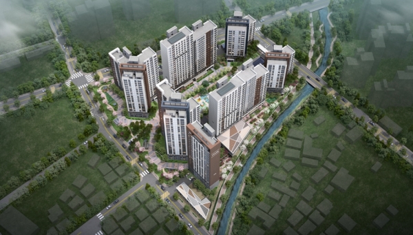 '논산 아이파크' 조감도 [사진=HDC현대산업개발]