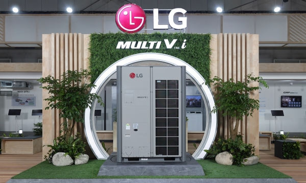 LG전자가 2일부터 3일간 일산 킨텍스에서 열리는 '2022 대한민국 에너지대전(Korea Energy Show)'에 참가해 시스템 에어컨 대표제품 '멀티브이 아이'(사진)를 포함해 에너지 효율을 높인 차별화된 공조 솔루션을 선보인다. [사진=LG전자]
