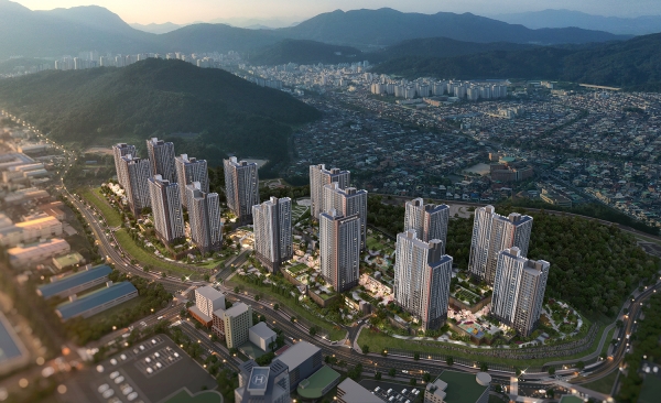 ‘창원 롯데캐슬 포레스트’ 조감도