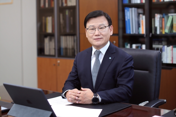 이원덕 우리은행장 [사진제공=우리은행]
