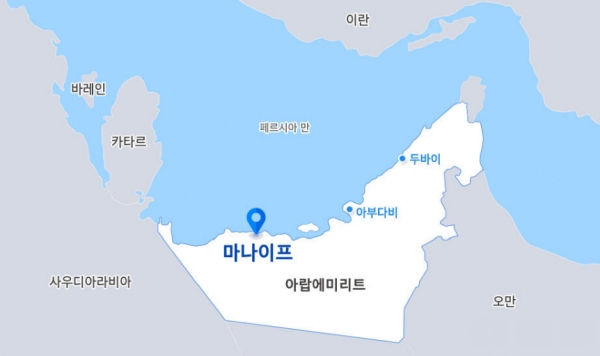 현장 위치도 [사진제공=삼성엔지니어링]
