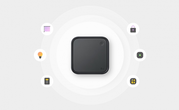 삼성전자가 스마트홈을 쉽고 빠르게 구현할 수 있는 '스마트싱스 스테이션(SmartThings Station)'을 25일 국내 출시한다. [사진=삼성전자]