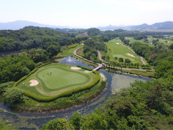 부영그룹 순천부영CC 전경. [사진제공=부영그룹]