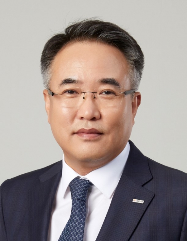 대한전선 대표이사로 내정된 송종민 호반산업 부회장 [사진=대한전선]