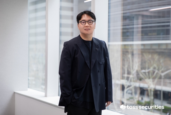 김승연 토스증권 신임 대표이사 [사진제공=토스증권]