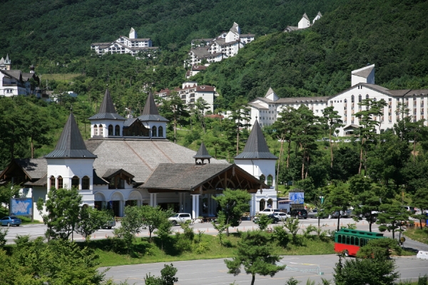 부영그룹 무주덕유산리조트 전경. [사진제공=부영그룹]