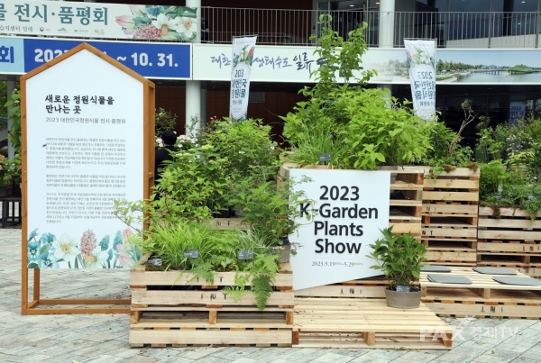 순천만국가정원에서 대한민국 정원식물 전시·품평회가 펼쳐진다. [사진제공=한국수목원정원관리원]