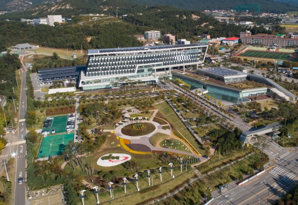 한국서부발전 전경. [사진= 한국서부발전]